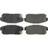 Centric 305.09000 Disc Brake Pad Set Street Slect Brake Pads with Hardware