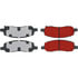 500.11720 by CENTRIC - PQ PRO Disc Brake Pads with Hardware