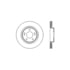 Centric 128.46078R Disc Brake Rotor Cross Drilled Rotor