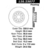 120.33077 by CENTRIC - Centric Premium High Carbon Alloy Brake Rotor