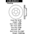 Centric 120.62014 Disc Brake Rotor Premium Brake Rotor