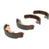 Centric 110.08141 Drum Brake Shoe C-Tek Brake Shoes