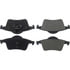 Centric 308.07950 Disc Brake Pad Set Street Brake Pads Rear with Shims and Hardware