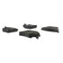Centric 100.10570 Disc Brake Pad Set OEM Brake Pads
