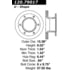 Centric 120.79017 Disc Brake Rotor Premium Brake Rotor