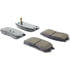 Centric 308.12750 Disc Brake Pad Set Street Brake Pads Rear with Shims