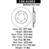 120.41002 by CENTRIC - Premium Brake Rotor