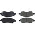 Centric 308.15920 Disc Brake Pad Set Street Brake Pads Front with Shims and Hardware