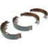 110.05710 by CENTRIC - C-Tek Brake Shoes