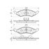 106.03240 by CENTRIC - Posi Quiet Extended Wear Brake Pads with Shims and Hardware