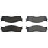Centric 305.09650 Disc Brake Pad Set Street Select Brake Pads