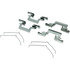 106.06911 by CENTRIC - Posi Quiet Extended Wear Brake Pads with Shims and Hardware