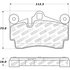 308.09780 by CENTRIC - StopTech Street Brake Pad