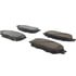 301.09060 by CENTRIC - Centric Premium Ceramic Brake Pads with Shims and Hardware