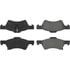 Centric 305.08570 Disc Brake Pad Set Street Slect Brake Pads