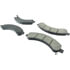 Centric 309.09890 Disc Brake Pad Set STOPTECH PERFORMANCE PAD