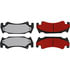 Centric 500.10850 Disc Brake Pad Set PQ PRO Disc Brake Pads with Hardware