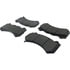 300.14050 by CENTRIC - Centric Premium Semi-Metallic Brake Pads with Shims and Hardware