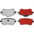 500.16300 by CENTRIC - PQ PRO Disc Brake Pads with Hardware