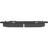 Centric 305.12110 Disc Brake Pad Set Street Slect Brake Pads with Hardware