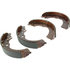 Centric 110.06270 Drum Brake Shoe C-Tek Brake Shoes