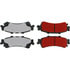 Centric 500.07921 Disc Brake Pad Set PQ PRO Disc Brake Pads with Hardware