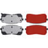 Centric 500.13020 Disc Brake Pad Set PQ PRO Disc Brake Pads with Hardware