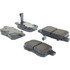 301.14510 by CENTRIC - Centric Premium Ceramic Brake Pads with Shims and Hardware