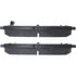Centric 301.17930 Disc Brake Pad Set Centric Premium Ceramic Brake Pads with Shims and Hardware