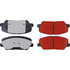 500.18270 by CENTRIC - PQ PRO Disc Brake Pads with Hardware