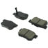 300.05360 by CENTRIC - Centric Premium Semi-Metallic Brake Pads with Shims and Hardware