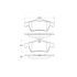 308.10950 by CENTRIC - StopTech Street Brake Pad