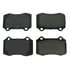 106.05921 by CENTRIC - Posi Quiet Extended Wear Brake Pads with Shims