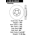 Centric 120.61060 Disc Brake Rotor Premium Brake Rotor
