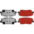500.12840 by CENTRIC - PQ PRO Disc Brake Pads with Hardware