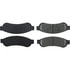308.13340 by CENTRIC - Street Brake Pads Rear with Shims