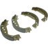 110.09170 by CENTRIC - C-Tek Brake Shoes