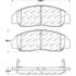 308.09590 by CENTRIC - StopTech Street Brake Pad