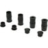 Centric 300.07150 Disc Brake Pad Set Centric Premium Semi-Metallic Brake Pads with Shims and Hardware