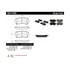 100.14300 by CENTRIC - Disc Brake Pad