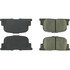 305.08350 by CENTRIC - Street Slect Brake Pads with Hardware