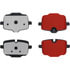 Centric 500.14690 Disc Brake Pad Set PQ PRO Disc Brake Pads with Hardware