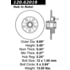120.62018 by CENTRIC - Premium Brake Rotor