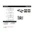 102.03170 by CENTRIC - C-Tek Semi-Metallic Brake Pads with Shims
