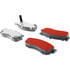 Centric 500.02750 Disc Brake Pad Set PQ PRO Disc Brake Pads