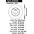120.34065 by CENTRIC - Premium Brake Rotor