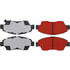 500.09481 by CENTRIC - PQ PRO Disc Brake Pads with Hardware