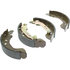 110.10201 by CENTRIC - C-Tek Brake Shoes
