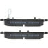 308.14450 by CENTRIC - Street Brake Pads with Shims and Hardware