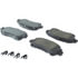 Centric 301.18520 Disc Brake Pad Set Centric Premium Ceramic Brake Pads with Shims and Hardware